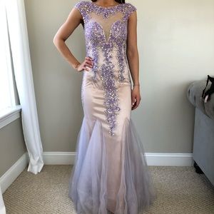 Beautiful lavender dress